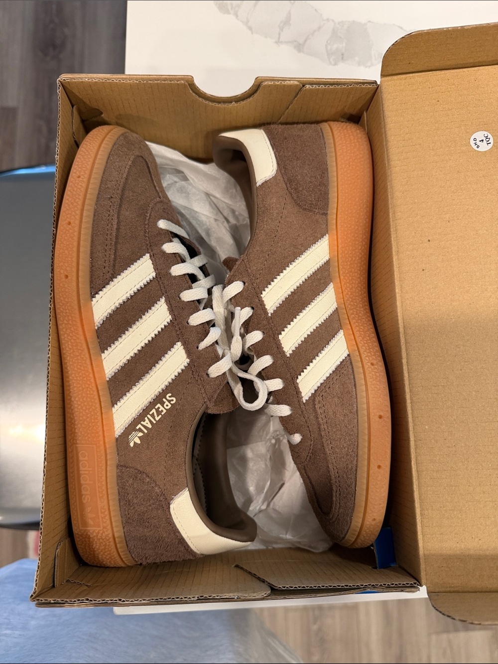 Adidas Spezial Brown